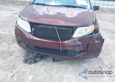 2012 Honda Odyssey Ex-L from USA, damaged, VIN 5FNRL5H69CB066962